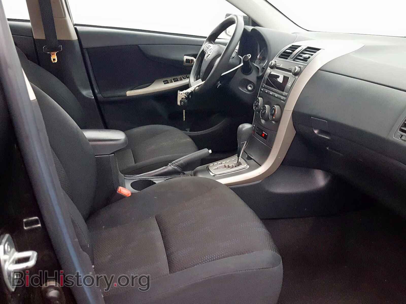 2011 TOYOTA COROLLA BA - VIN: 2T1BU4EE6BC652672 - Фото 5