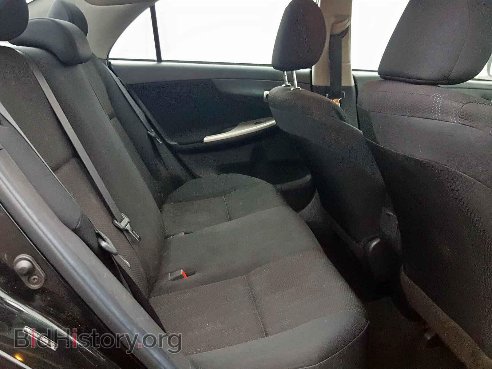 2011 TOYOTA COROLLA BA - VIN: 2T1BU4EE6BC652672 - Фото 6