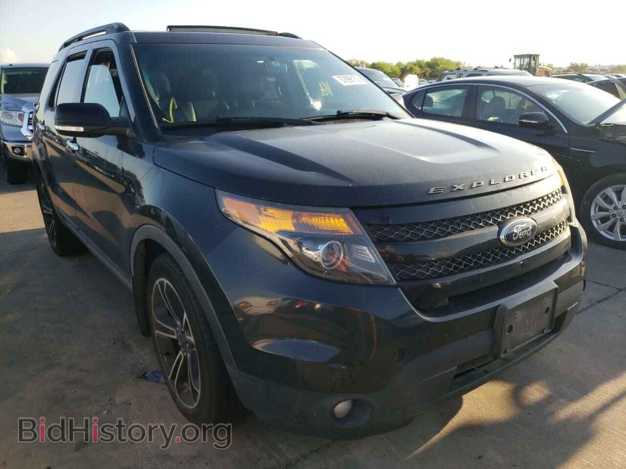 Фотография 1FM5K8GTXEGB84632 - FORD EXPLORER 2014