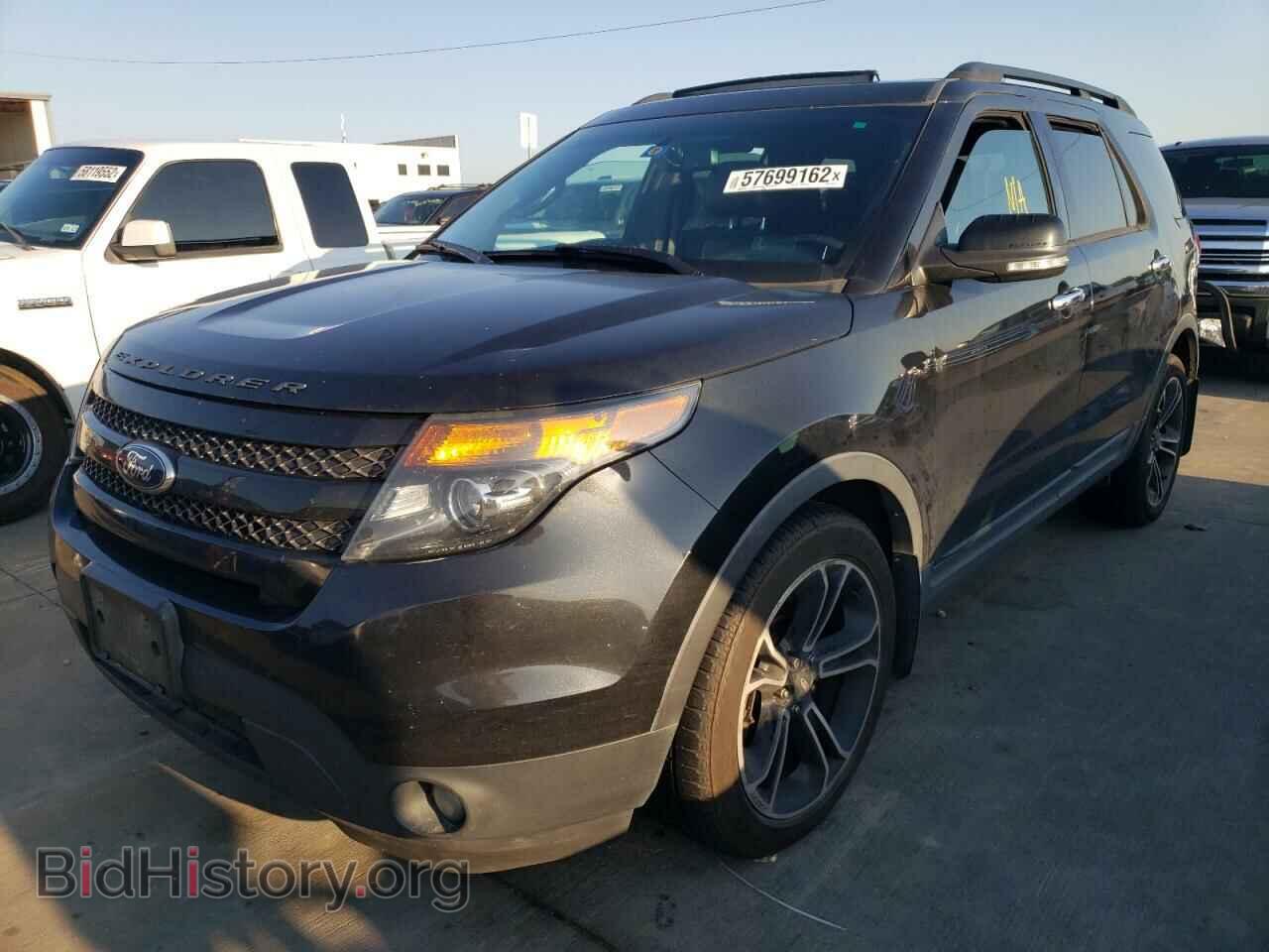 2014 FORD EXPLORER - VIN: 1FM5K8GTXEGB84632 - Photo 2