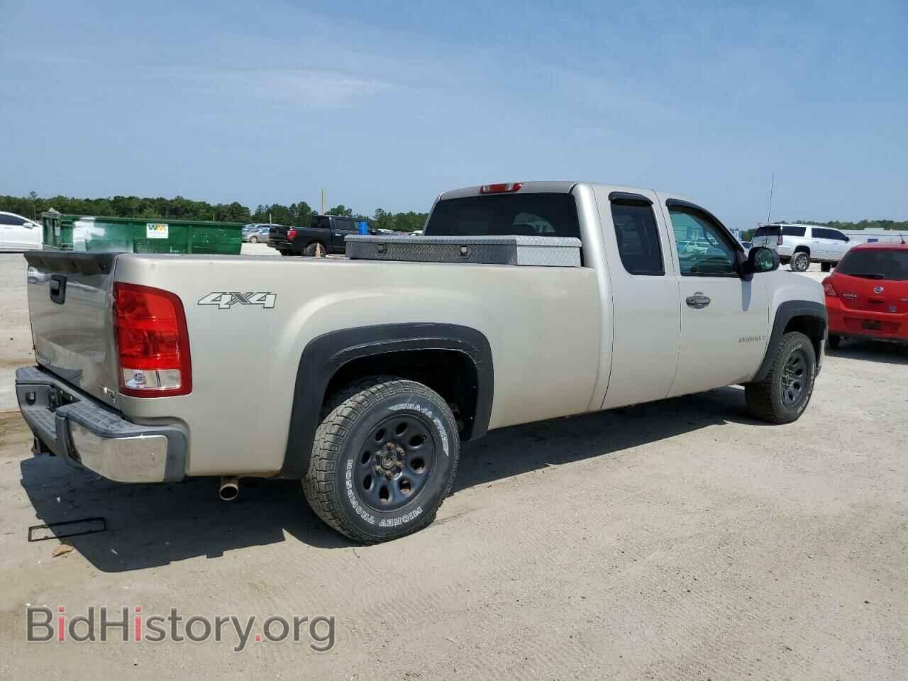 2007 GMC SIERRA - VIN: 1GTEK19J37E570282 - Фото 3