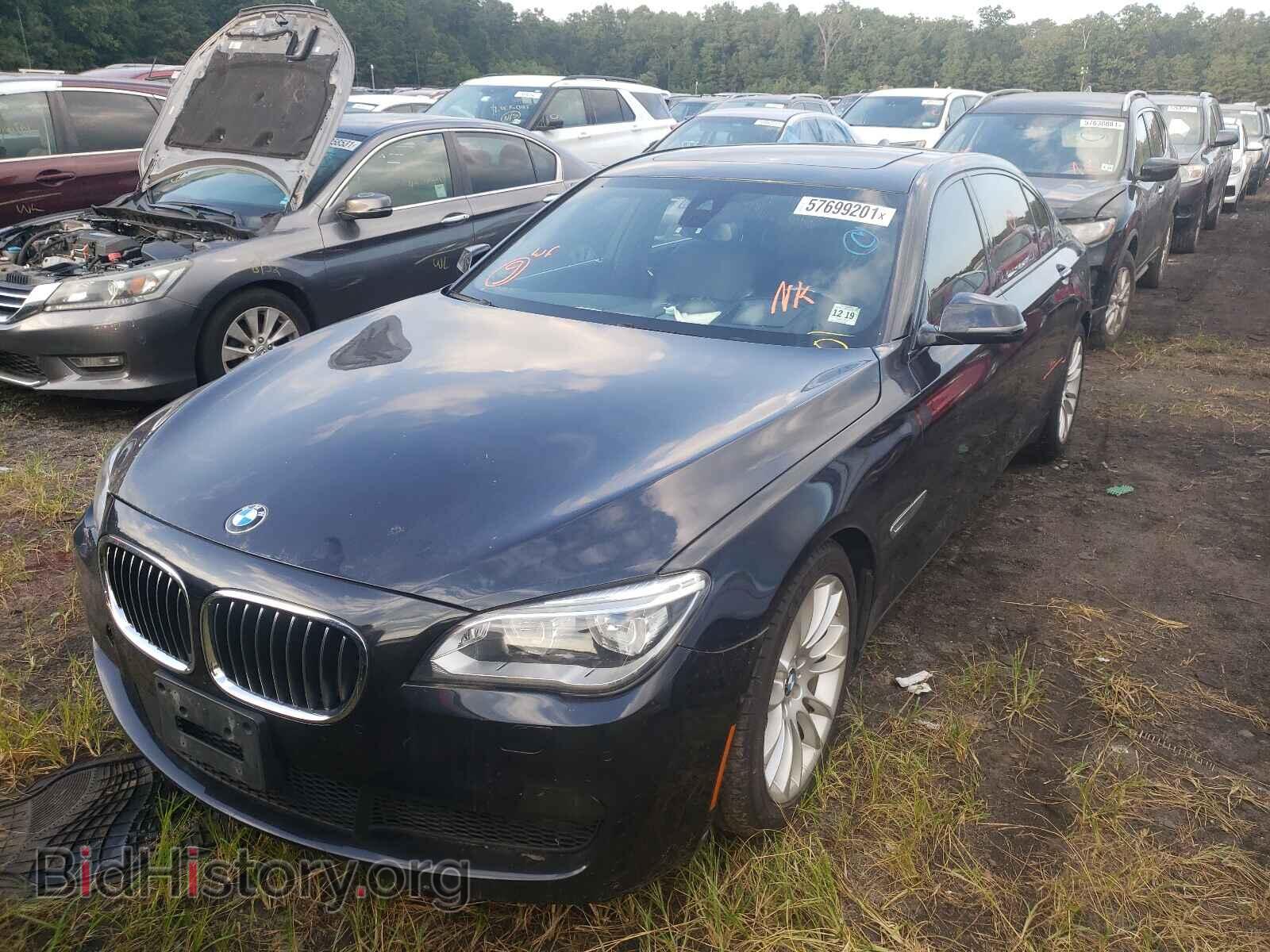2015 BMW 7 SERIES - VIN: WBAYF8C52FD654598 - Фото 2