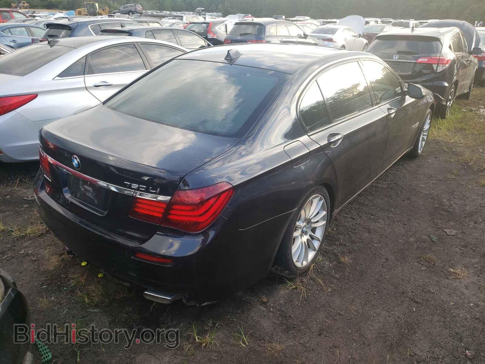 2015 BMW 7 SERIES - VIN: WBAYF8C52FD654598 - Фото 4
