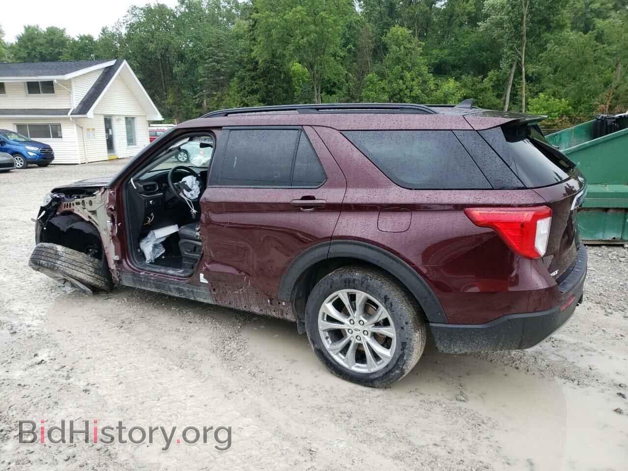 2022 FORD EXPLORER - VIN: 1FMSK8DH7NGA35842 - Фото 2
