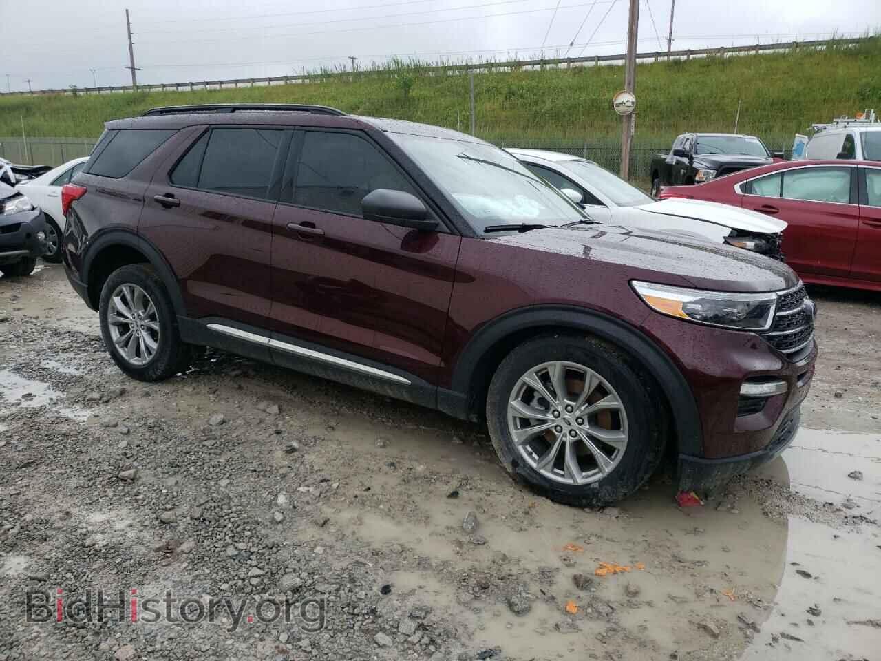 2022 FORD EXPLORER - VIN: 1FMSK8DH7NGA35842 - Фото 4