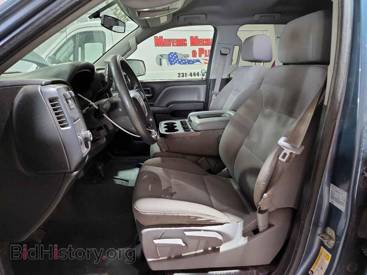 2014 GMC SIERRA - VIN: 1GTV2TEC6EZ186408 - Фото 7