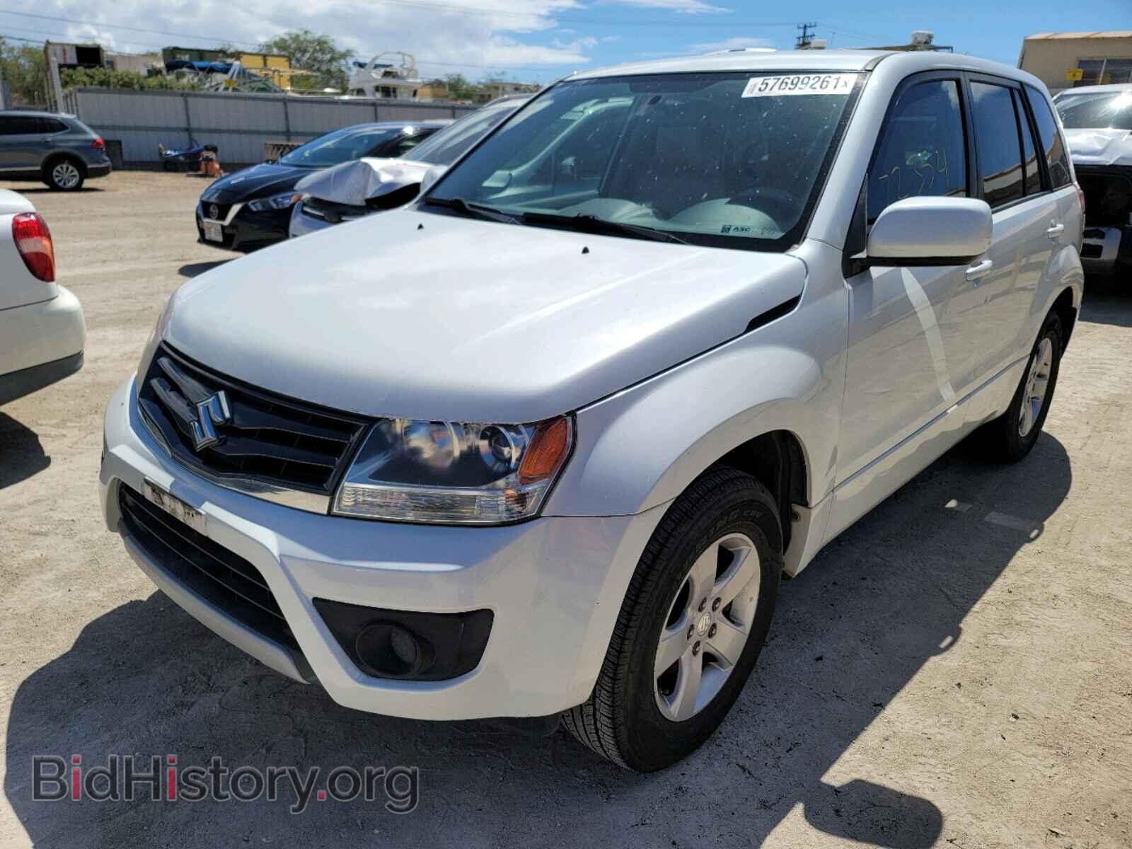 2013 SUZUKI GR VITARA - VIN: JS3TE0D61D4100363 - Фото 2