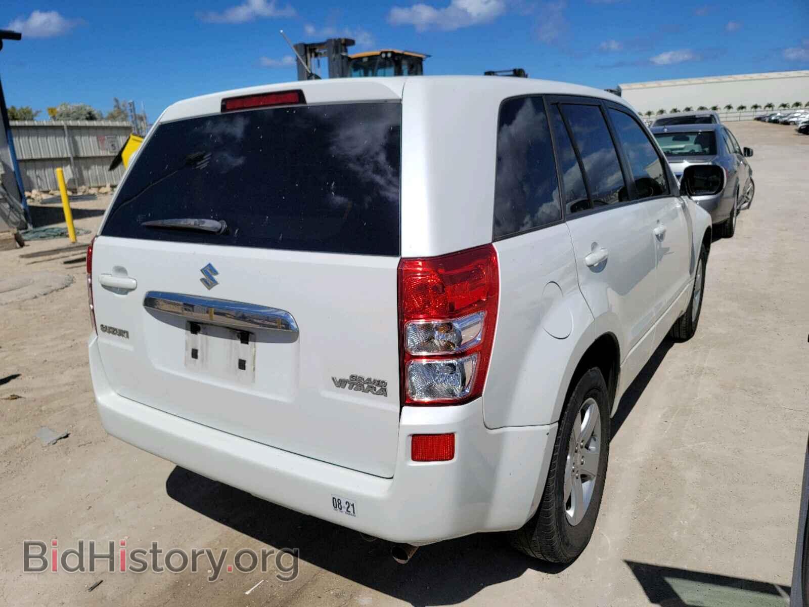 2013 SUZUKI GR VITARA - VIN: JS3TE0D61D4100363 - Фото 4