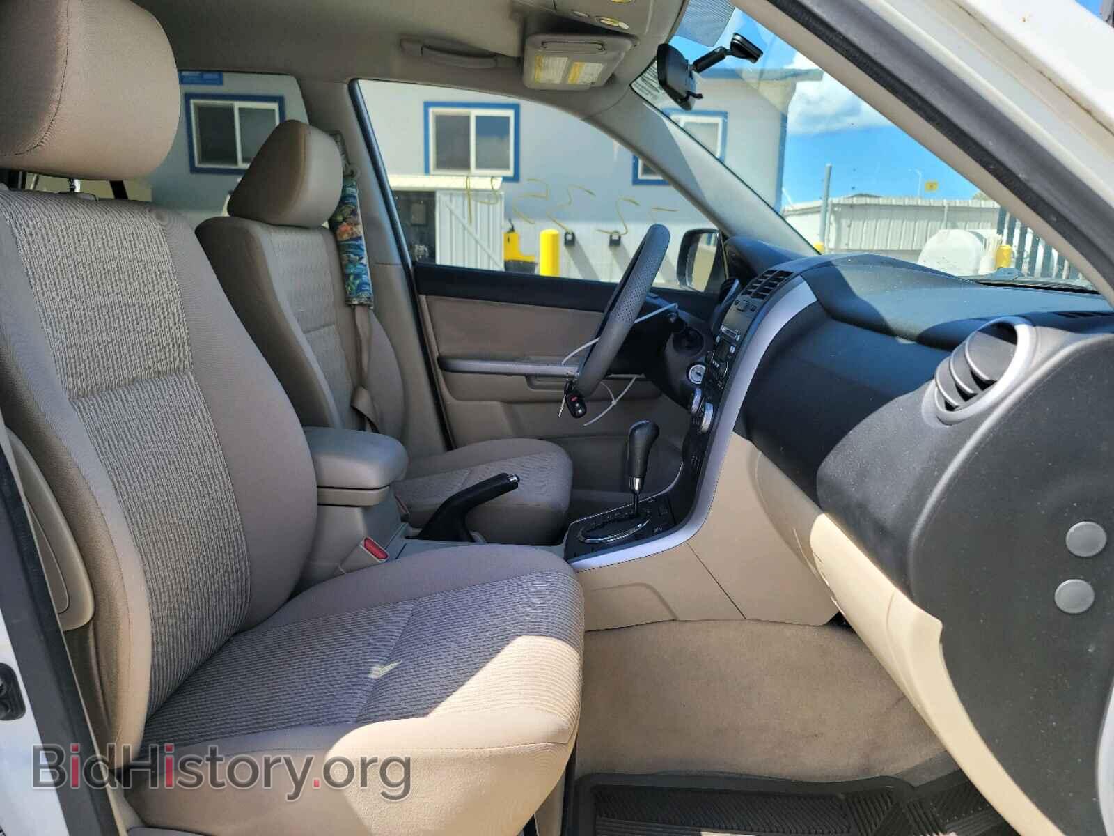 2013 SUZUKI GR VITARA - VIN: JS3TE0D61D4100363 - Фото 5