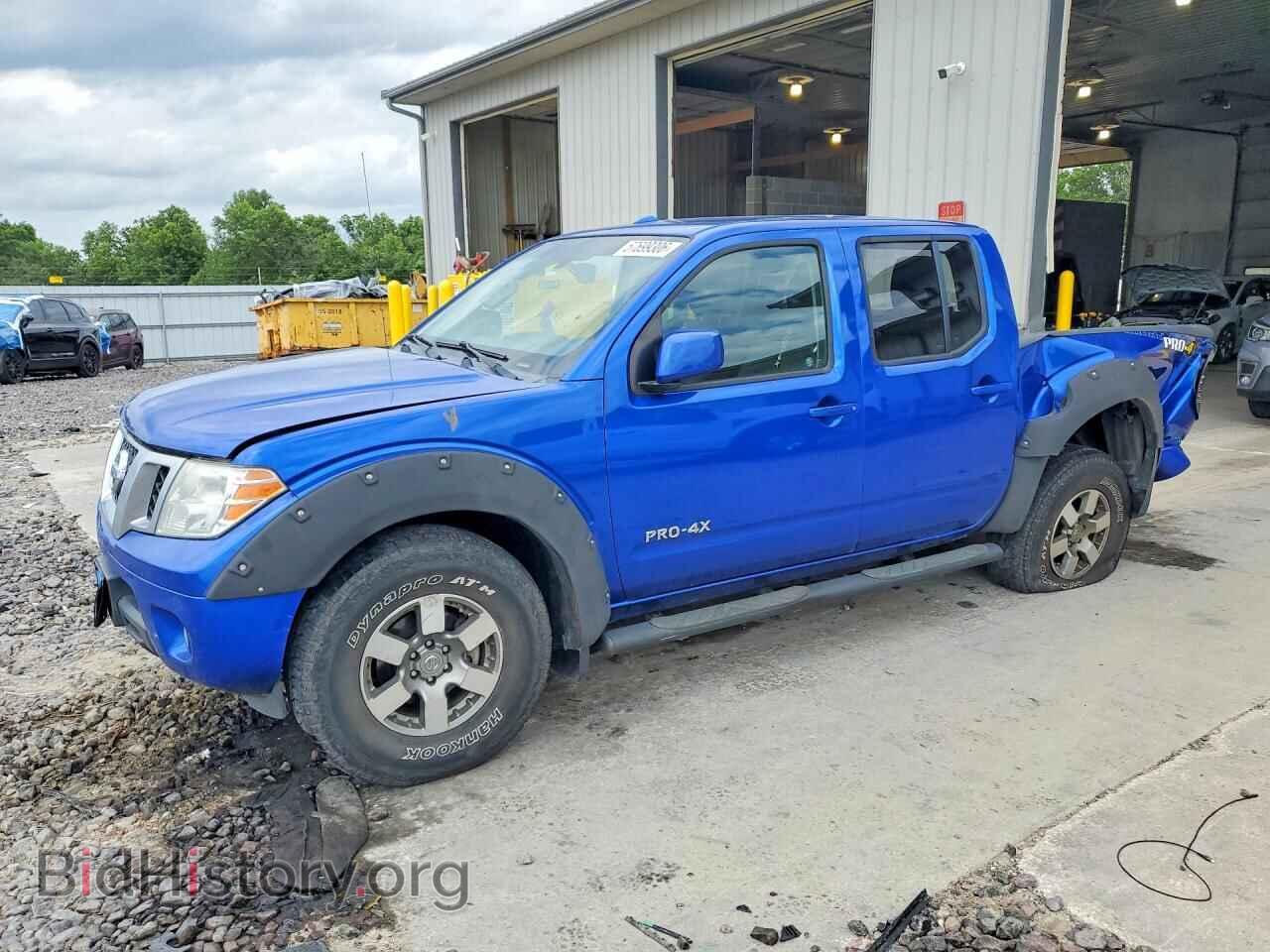 Фотография 1N6AD0EV2DN721925 - NISSAN FRONTIER 2013