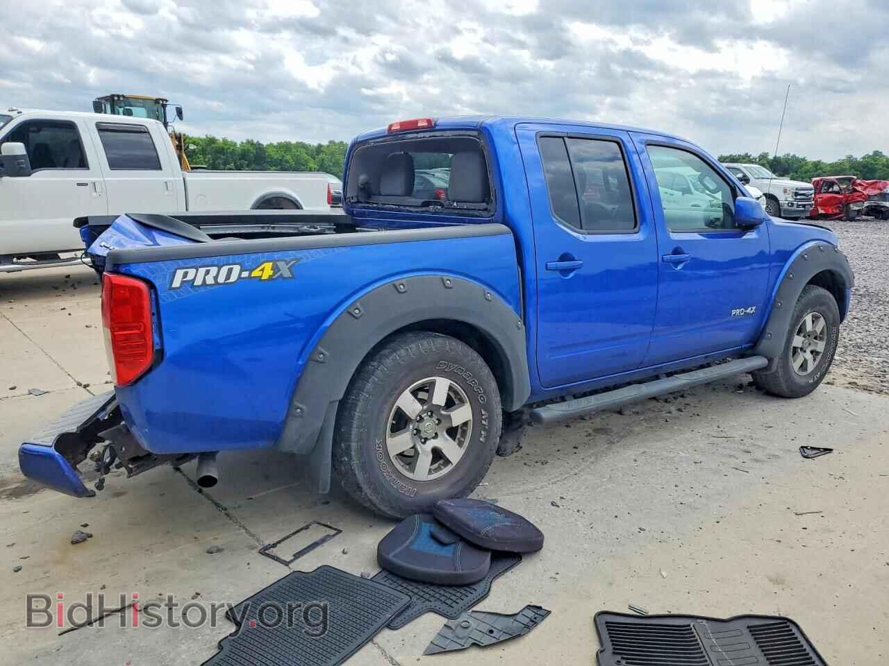 2013 NISSAN FRONTIER - VIN: 1N6AD0EV2DN721925 - Фото 3