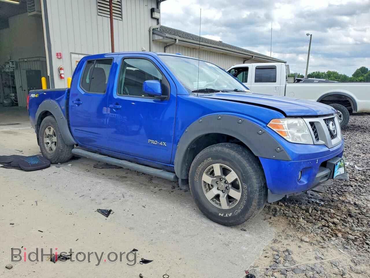 2013 NISSAN FRONTIER - VIN: 1N6AD0EV2DN721925 - Фото 4