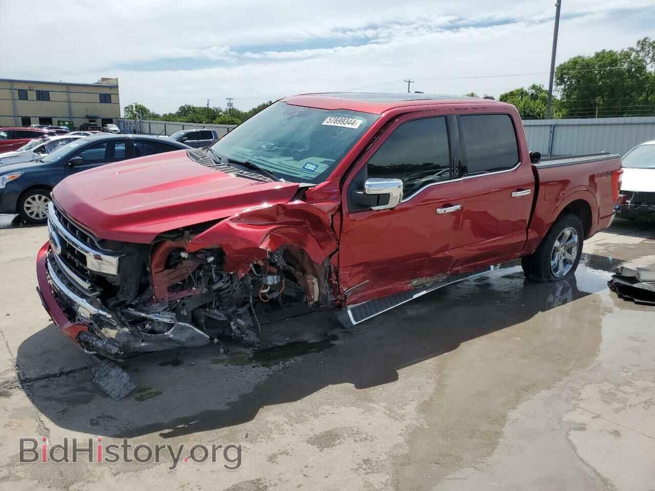 Photo 1FTFW1ED1NFA48153 - FORD F-150 2022