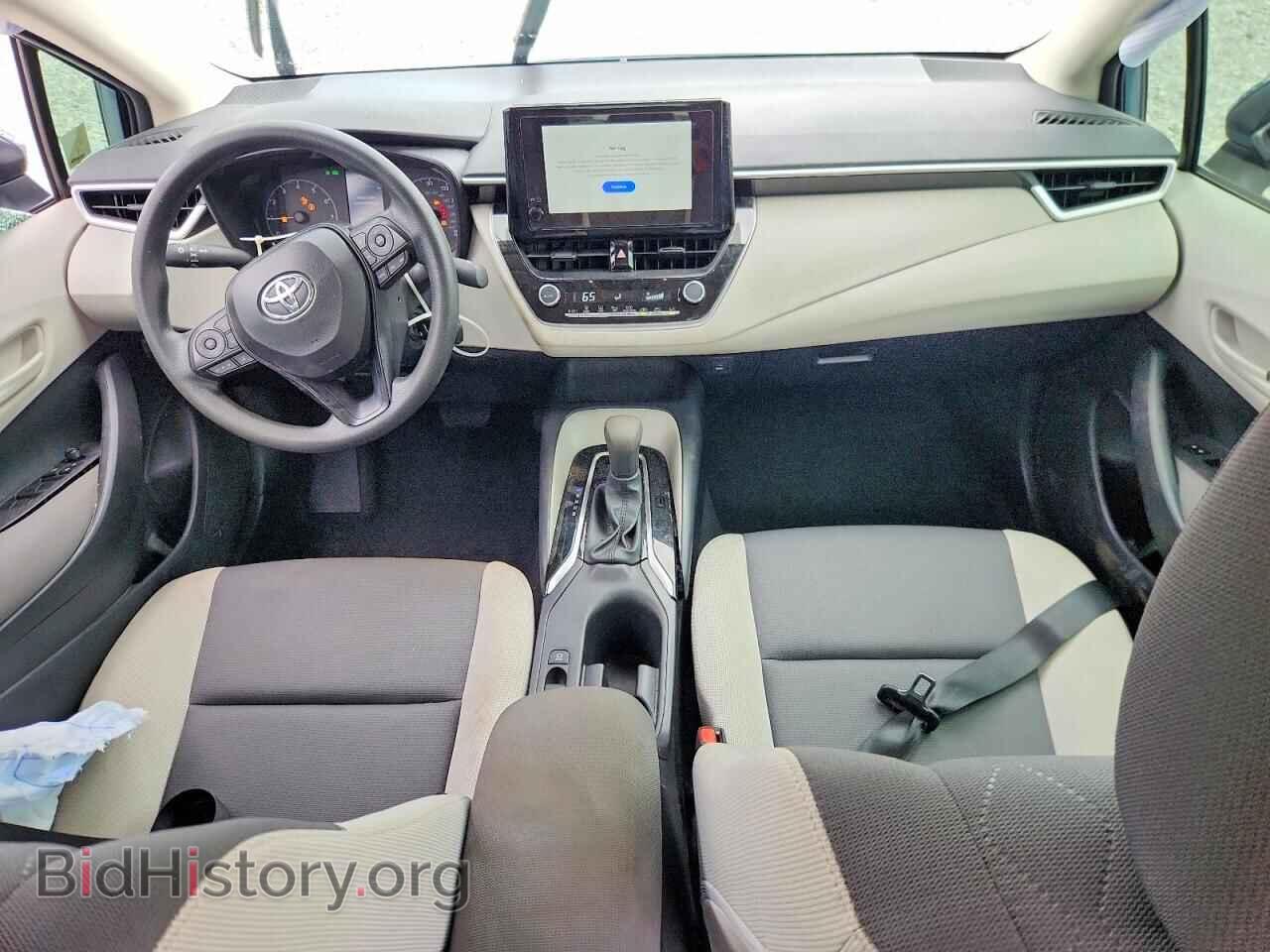 2025 TOYOTA COROLLA - VIN: 5YFB4MDE7SP342435 - Фото 8