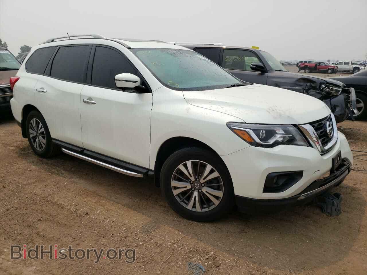 2017 NISSAN PATHFINDER - VIN: 5N1DR2MM5HC910054 - Фото 4