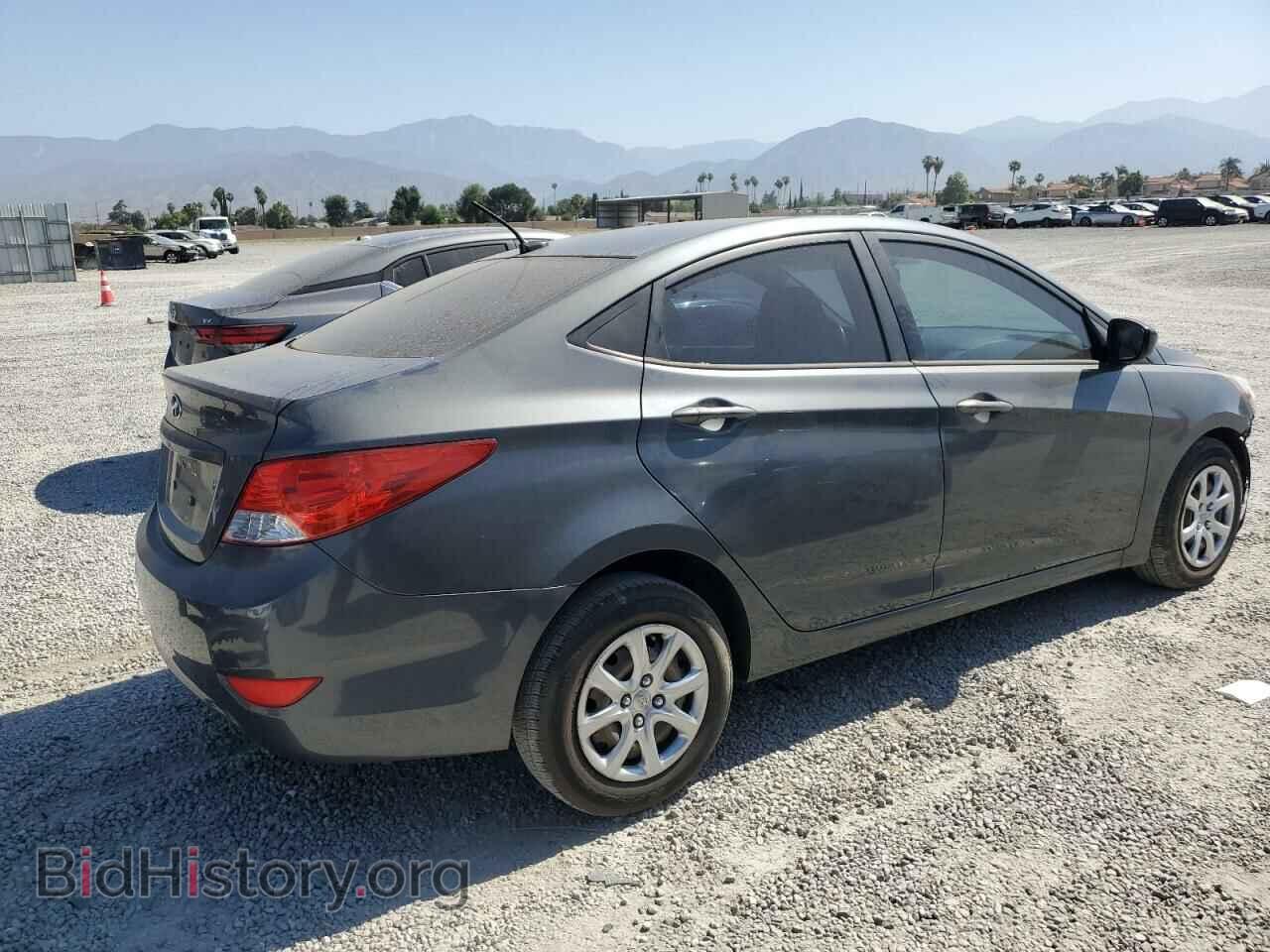 2013 HYUNDAI ACCENT - VIN: KMHCT4AE7DU417311 - Фото 3