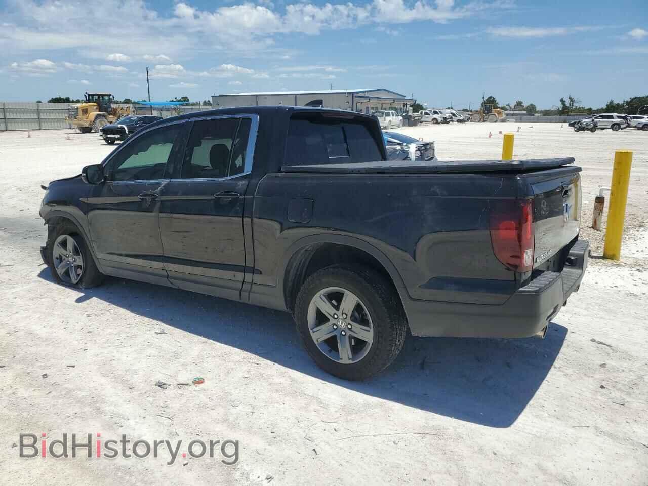 2023 HONDA RIDGELINE - VIN: 5FPYK3F52PB037443 - Фото 2