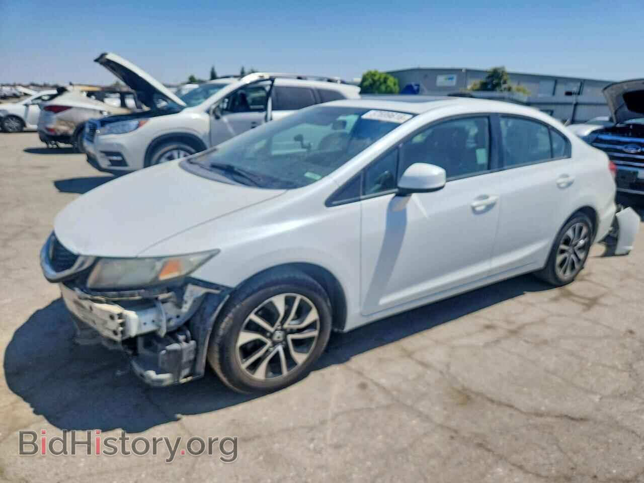 Photo 19XFB2F94DE245614 - HONDA CIVIC 2013