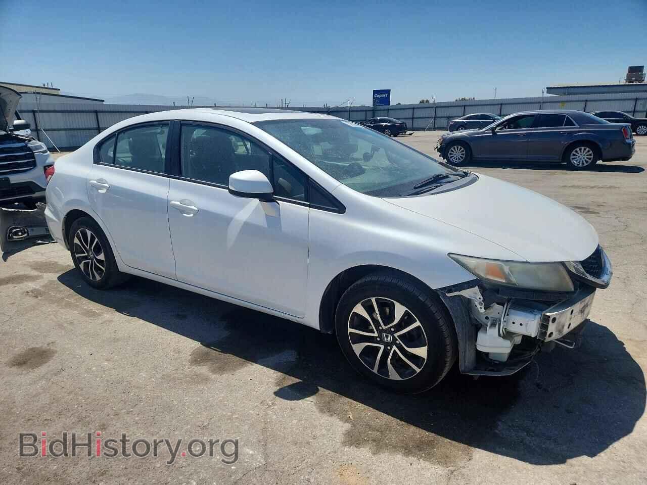 2013 HONDA CIVIC - VIN: 19XFB2F94DE245614 - Photo 4