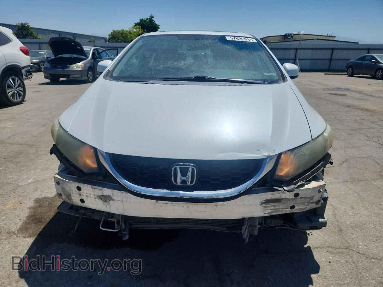 2013 HONDA CIVIC - VIN: 19XFB2F94DE245614 - Photo 5