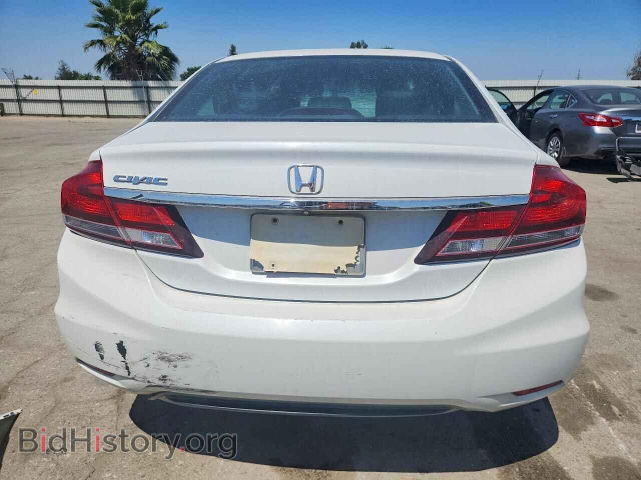 2013 HONDA CIVIC - VIN: 19XFB2F94DE245614 - Photo 6