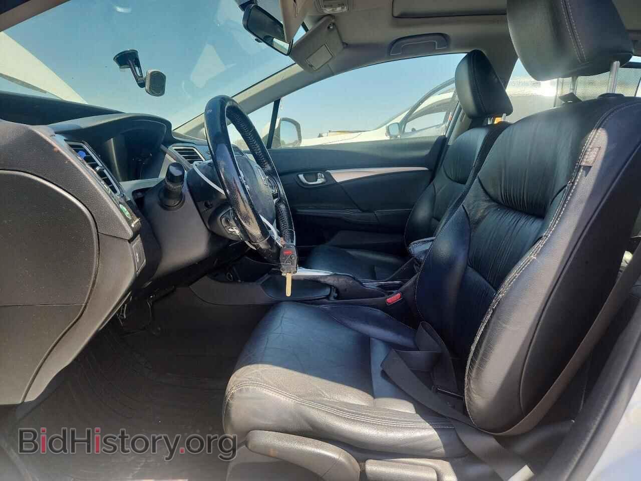 2013 HONDA CIVIC - VIN: 19XFB2F94DE245614 - Photo 7