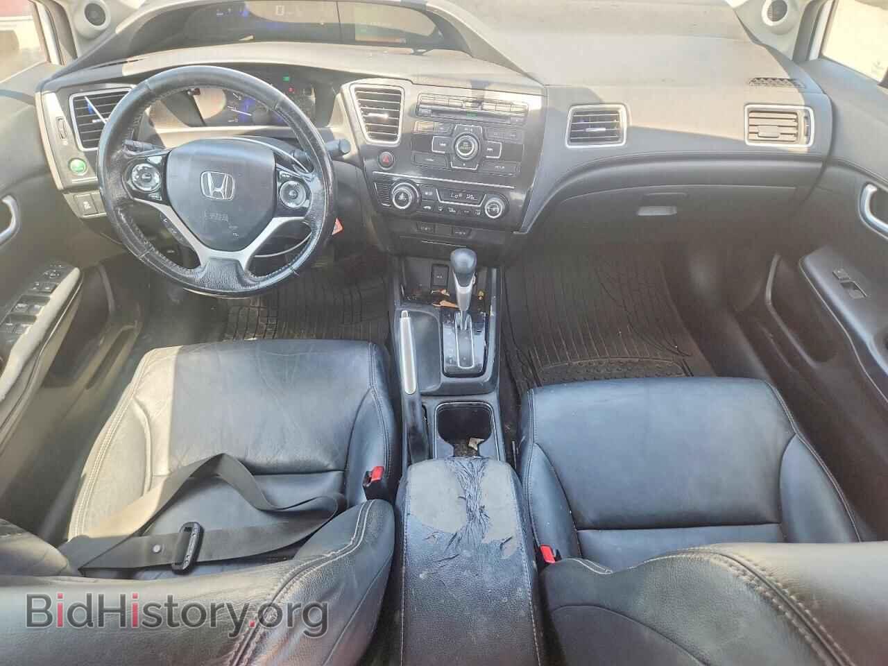 2013 HONDA CIVIC - VIN: 19XFB2F94DE245614 - Photo 8