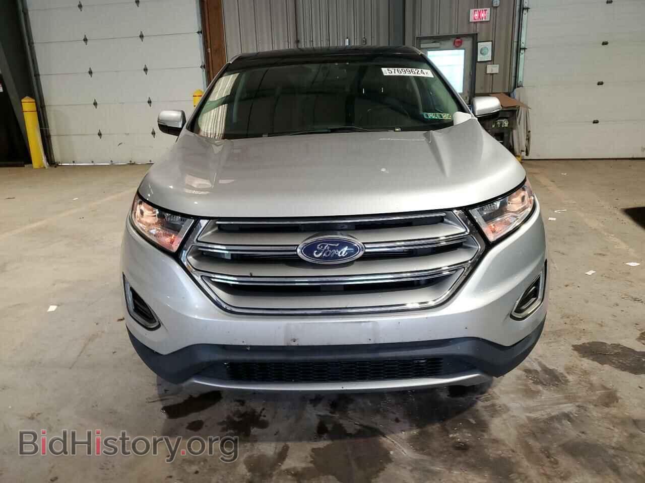 2015 FORD EDGE - VIN: 2FMTK4J87FBB63198 - Photo 5