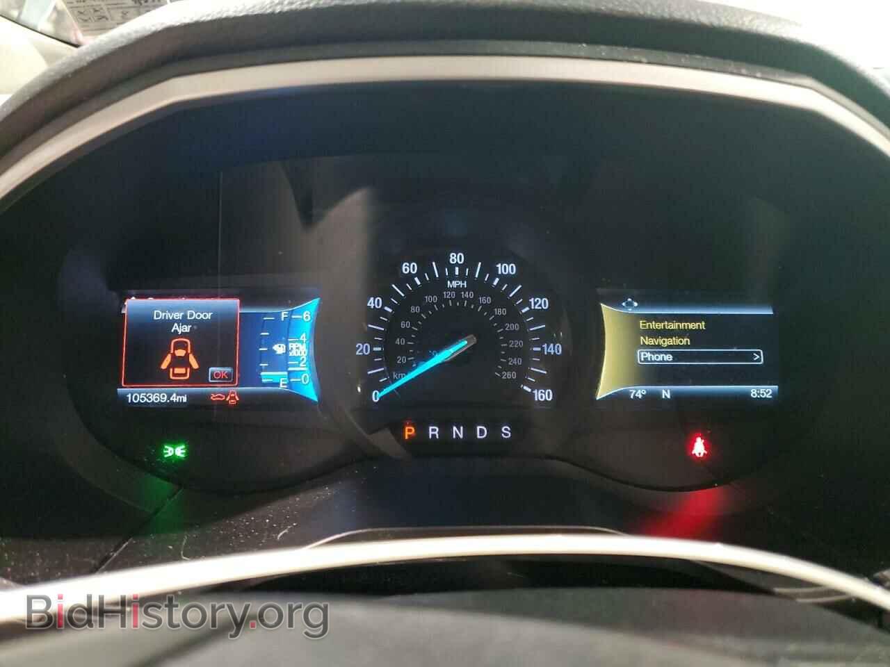 2015 FORD EDGE - VIN: 2FMTK4J87FBB63198 - Photo 9