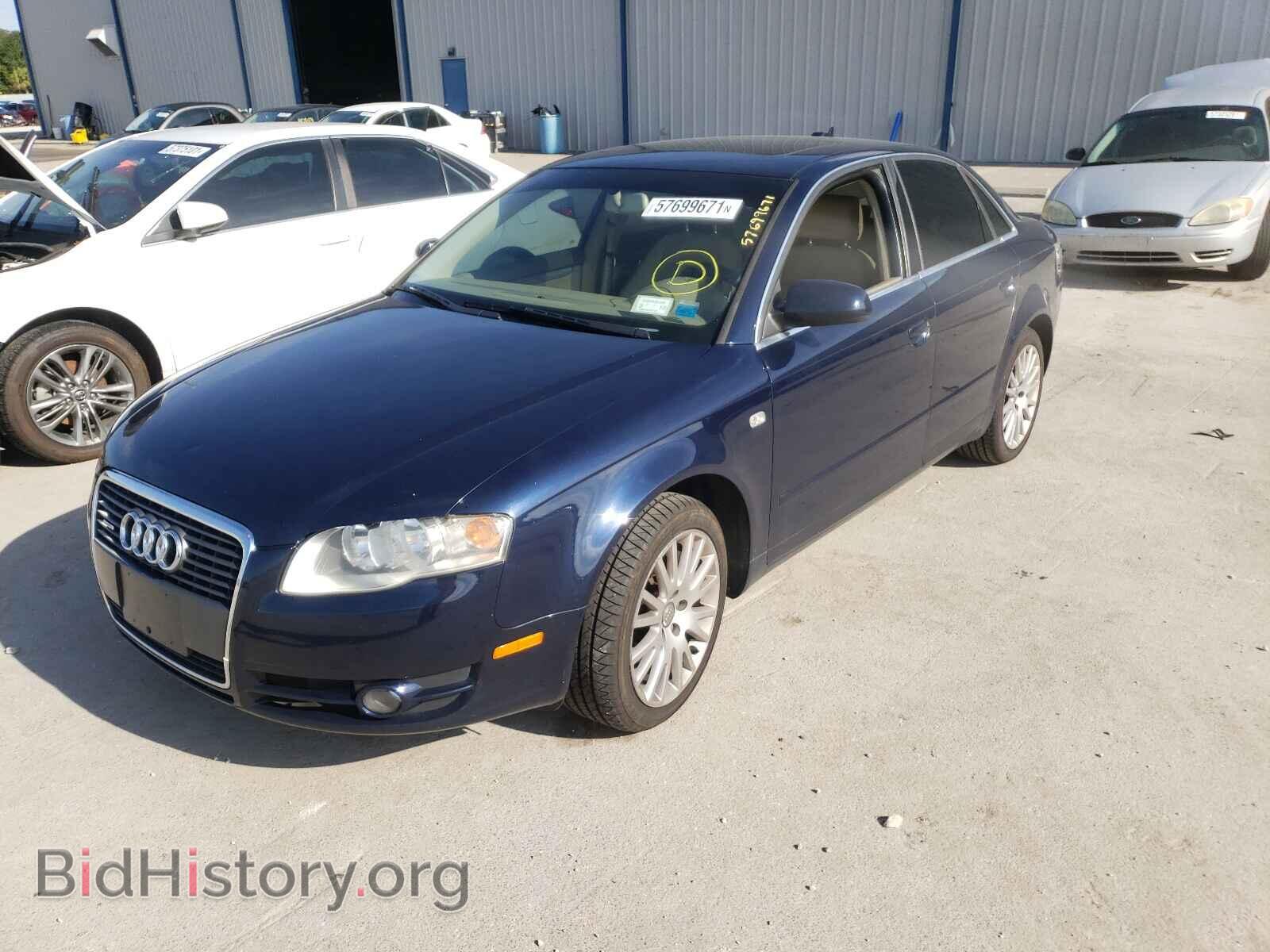 2006 AUDI A4 - VIN: WAUDF78E26A296549 - Фото 2