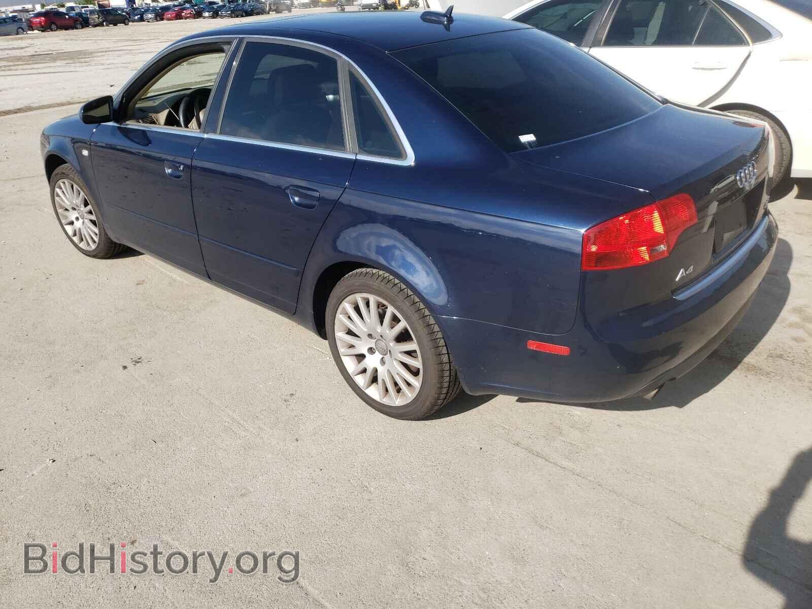 2006 AUDI A4 - VIN: WAUDF78E26A296549 - Фото 3