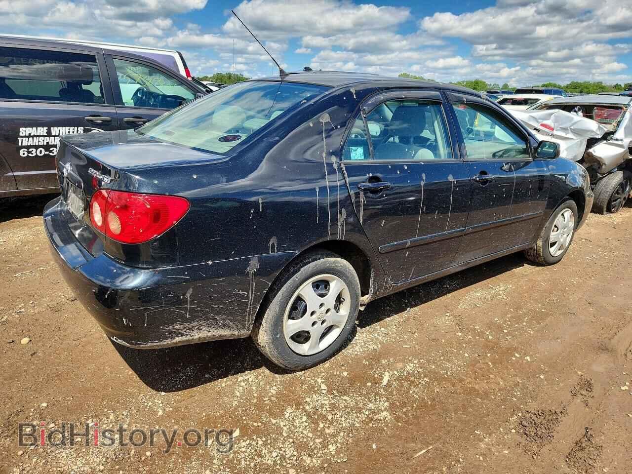 2007 TOYOTA COROLLA - VIN: JTDBR32E270100085 - Фото 3