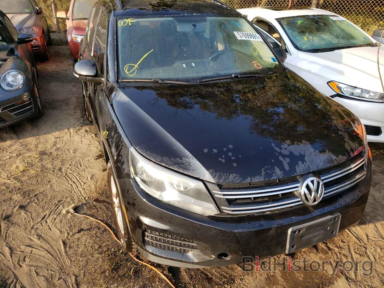 Фотография WVGAV7AX3FW583062 - VOLKSWAGEN TIGUAN 2015