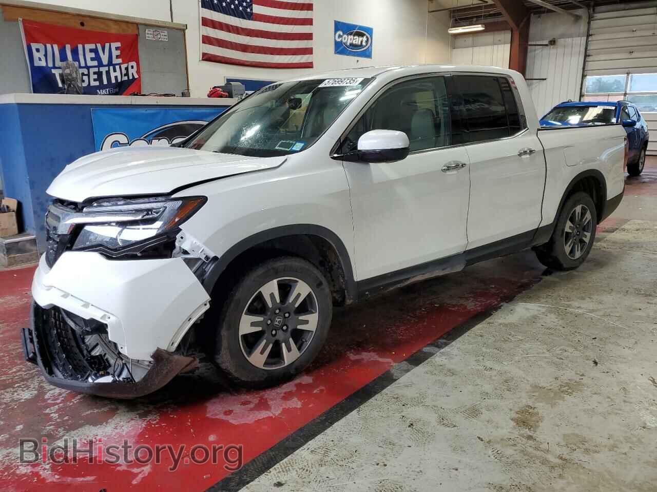 Photo 5FPYK3F72HB002890 - HONDA RIDGELINE 2017