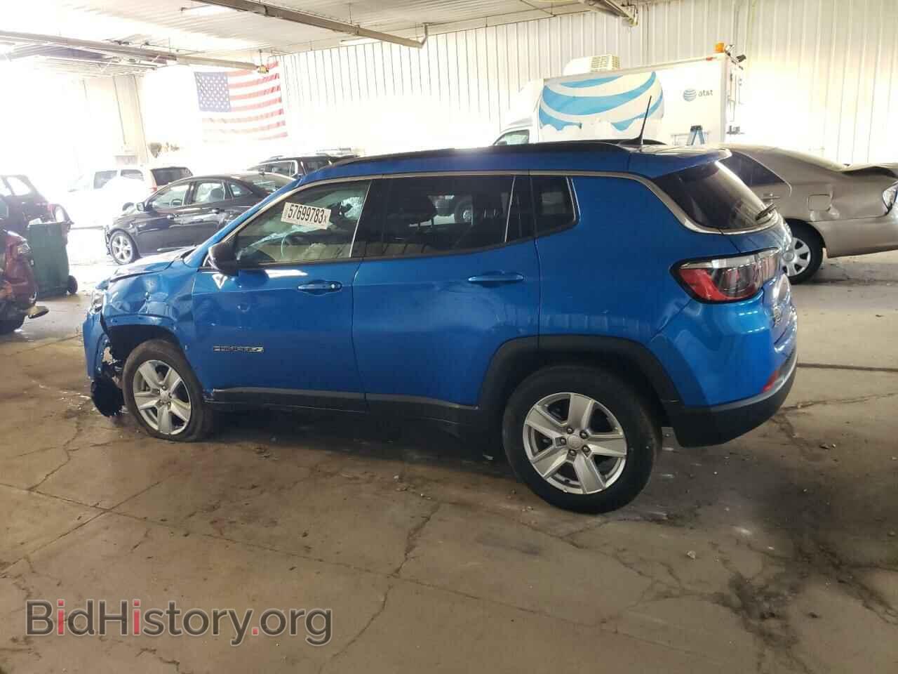 2022 JEEP COMPASS - VIN: 3C4NJDBB3NT202897 - Фото 2