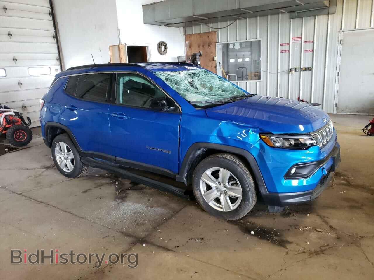 2022 JEEP COMPASS - VIN: 3C4NJDBB3NT202897 - Фото 4
