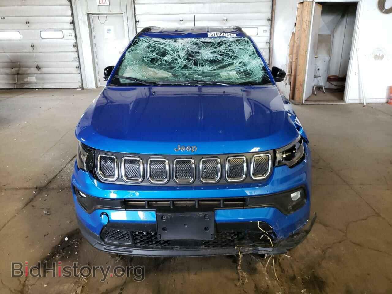 2022 JEEP COMPASS - VIN: 3C4NJDBB3NT202897 - Фото 5