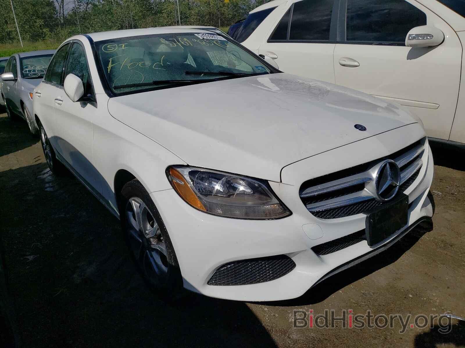 Photo 55SWF4KB8GU112358 - MERCEDES-BENZ C-CLASS 2016