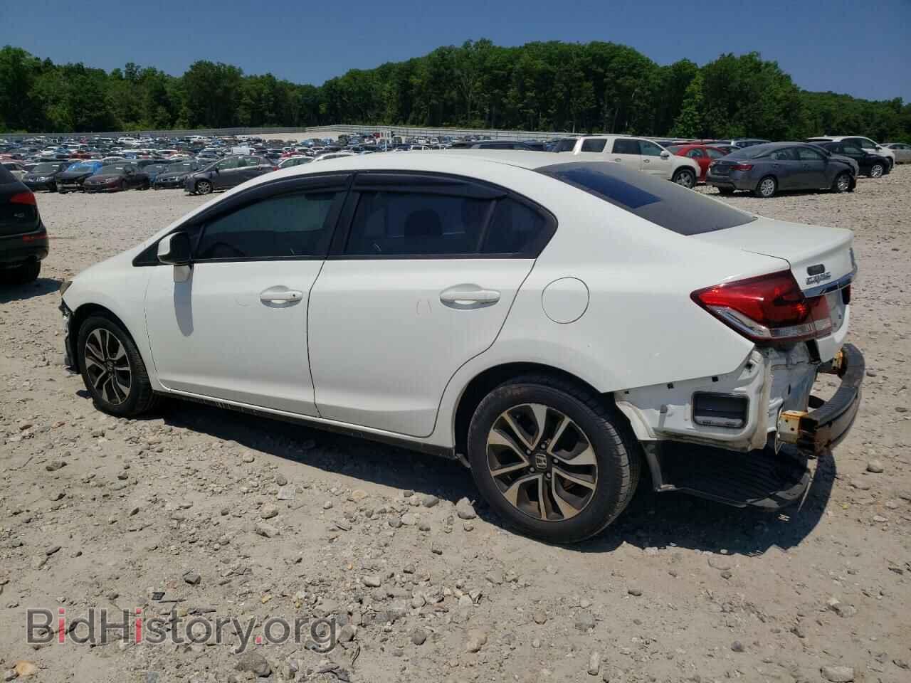 2013 HONDA CIVIC - VIN: 19XFB2F86DE250711 - Фото 2