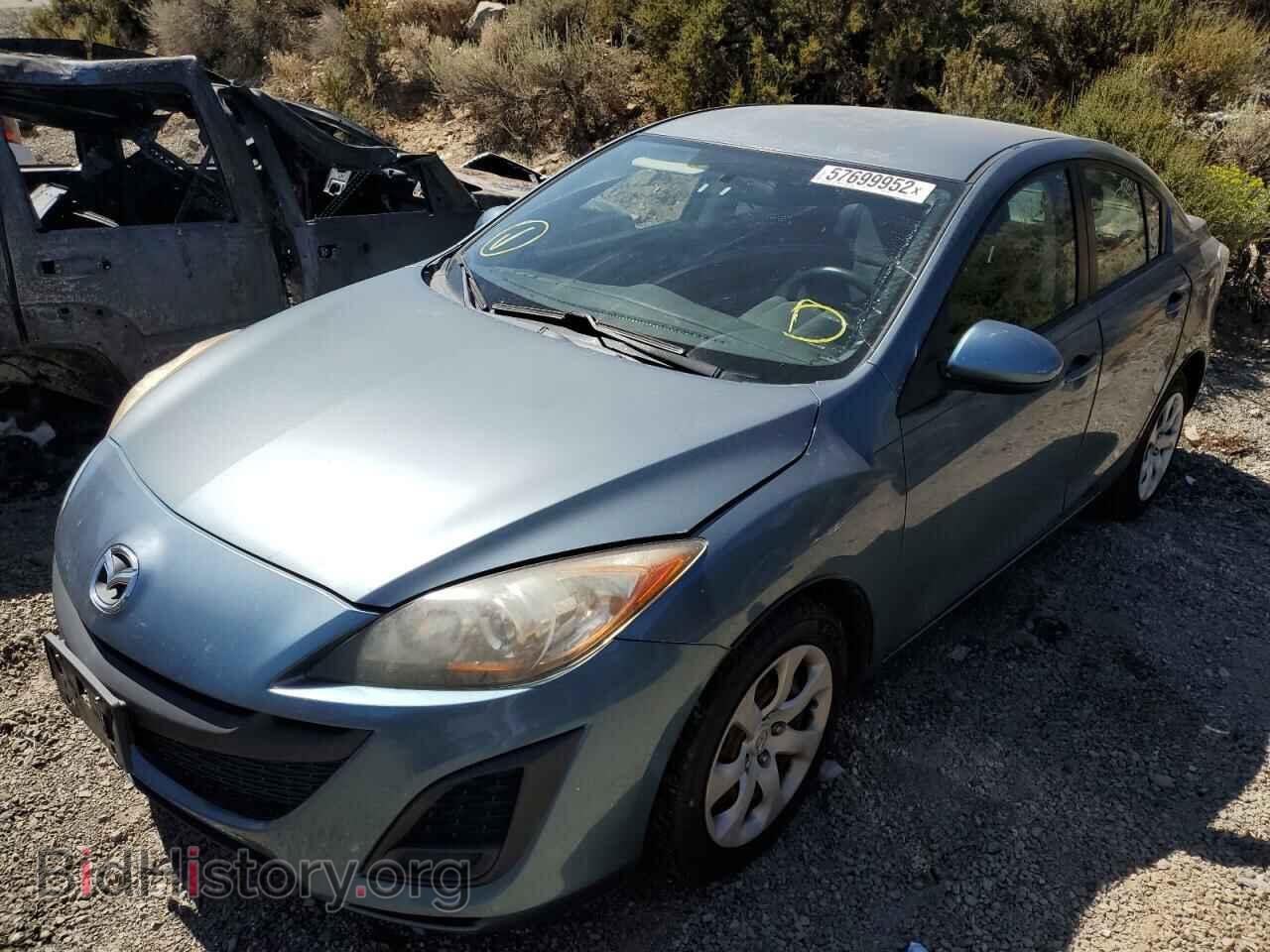 2011 MAZDA 3 - VIN: JM1BL1UG6B1357533 - Photo 2