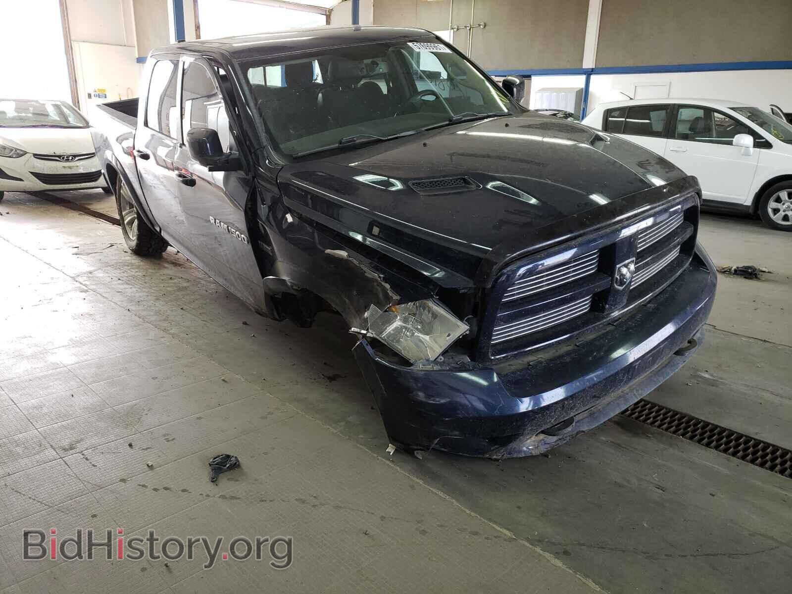 Фотография 1C6RD7MT3CS335732 - DODGE RAM 1500 2012