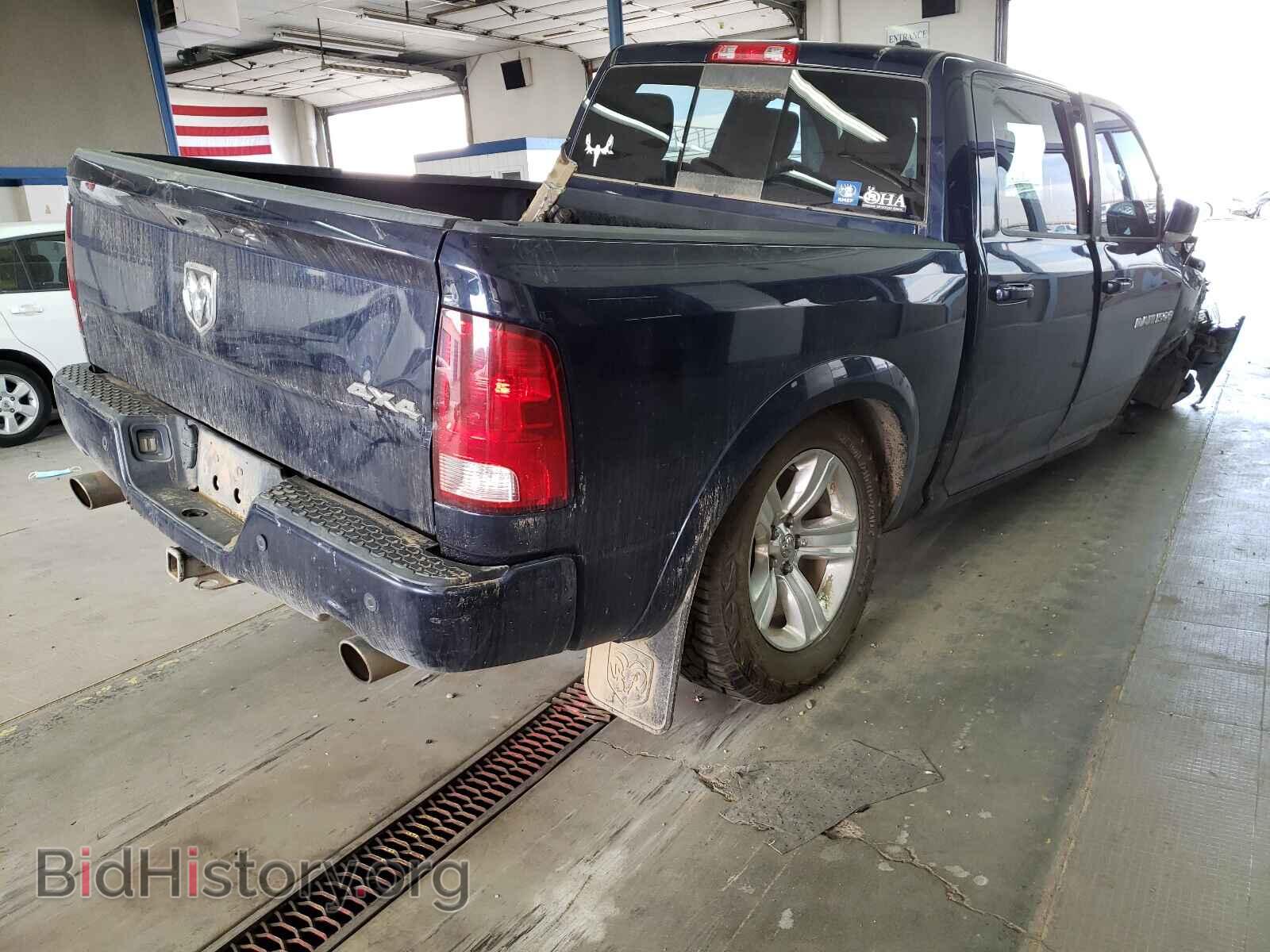 2012 DODGE RAM 1500 - VIN: 1C6RD7MT3CS335732 - Фото 4