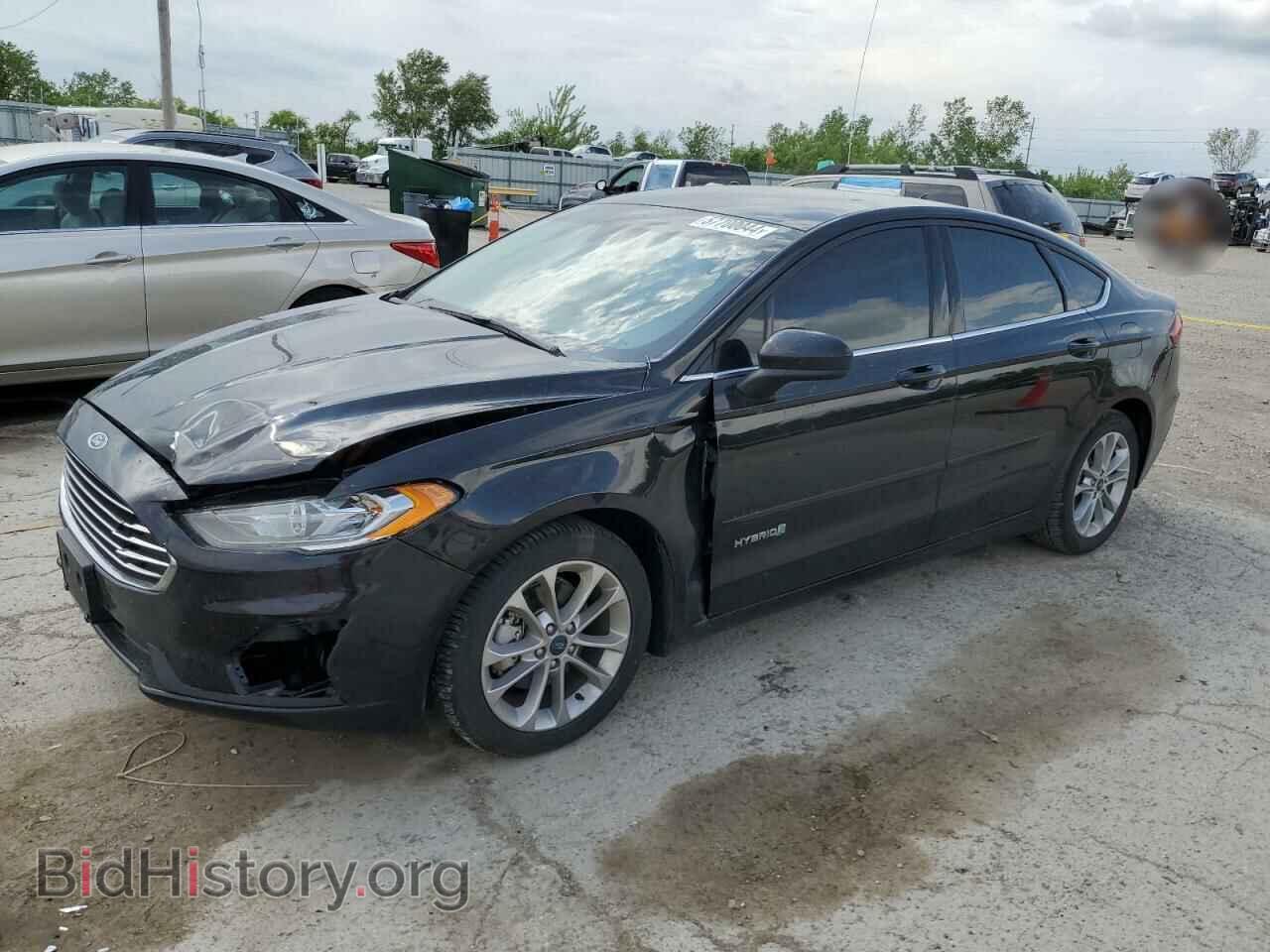 Фотография 3FA6P0LU4KR101331 - FORD FUSION 2019