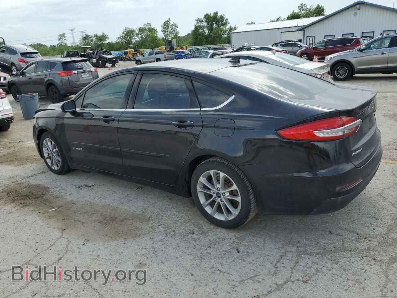 2019 FORD FUSION - VIN: 3FA6P0LU4KR101331 - Фото 2
