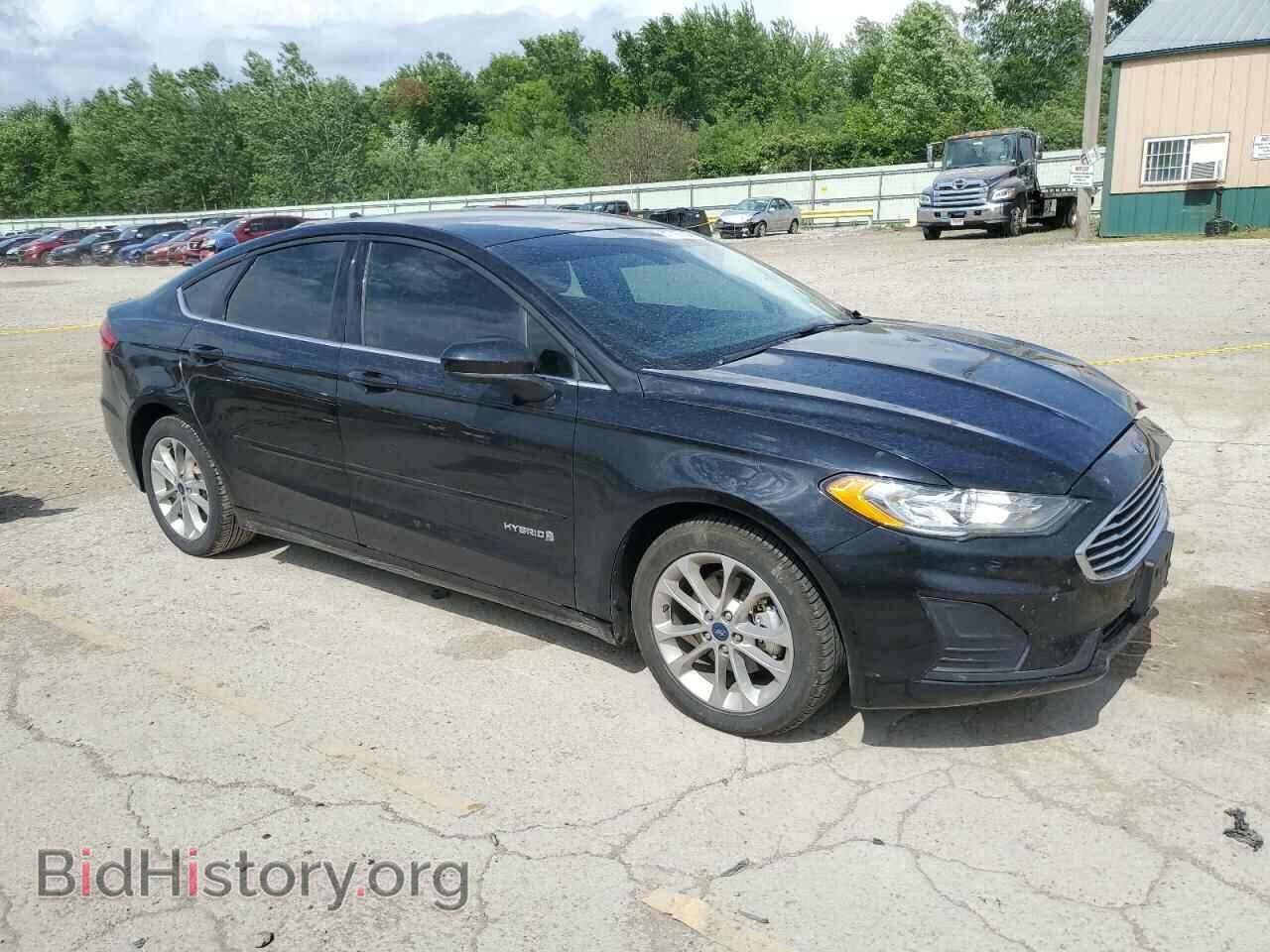 2019 FORD FUSION - VIN: 3FA6P0LU4KR101331 - Фото 4