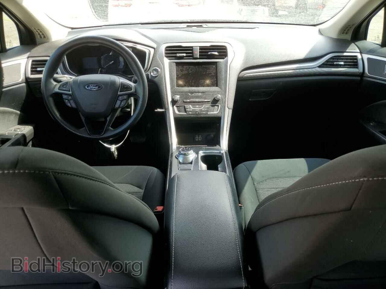 2019 FORD FUSION - VIN: 3FA6P0LU4KR101331 - Фото 8