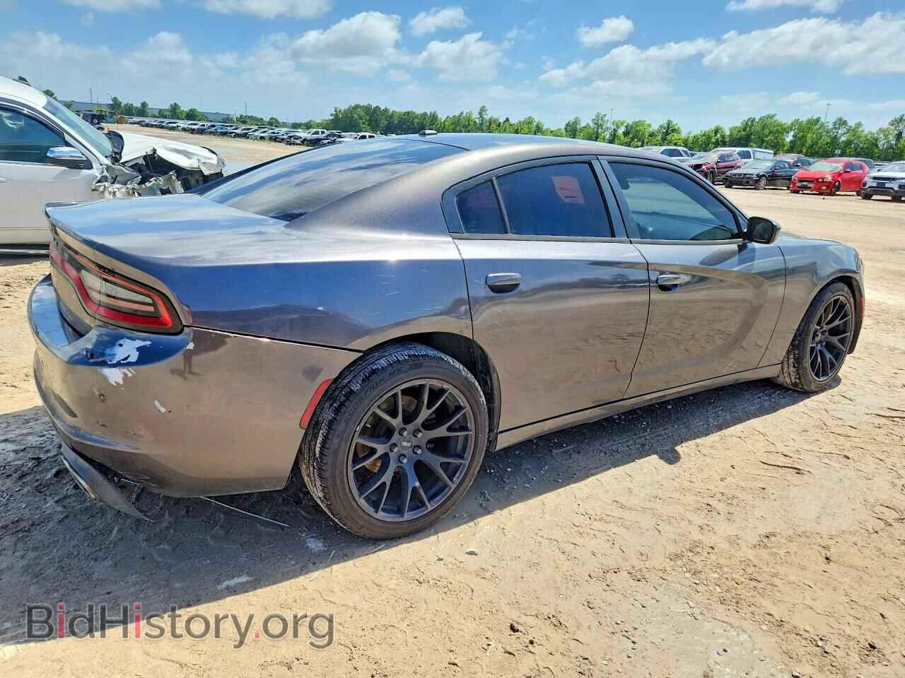 2015 DODGE CHARGER - VIN: 2C3CDXBG1FH915906 - Фото 3