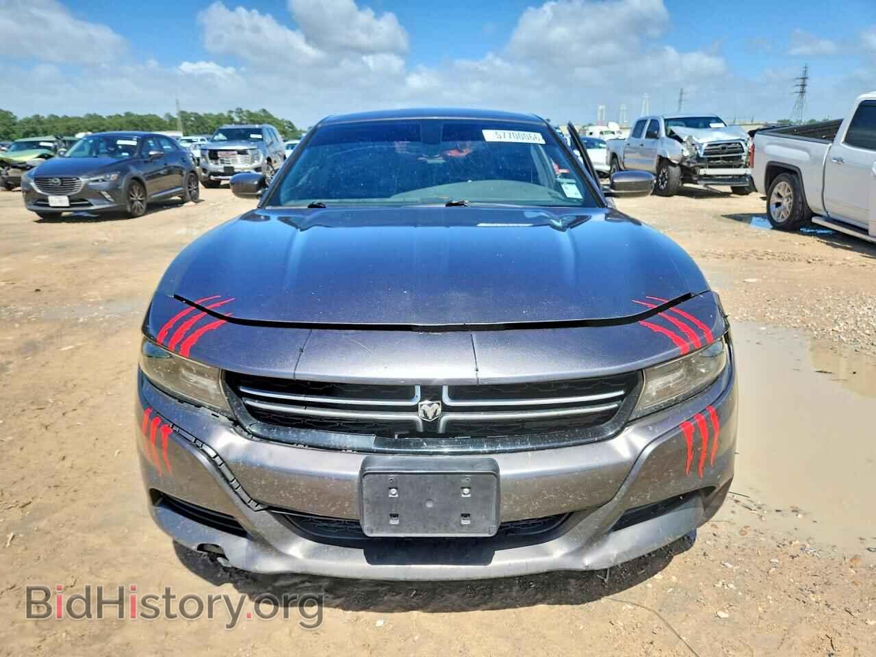 2015 DODGE CHARGER - VIN: 2C3CDXBG1FH915906 - Фото 5