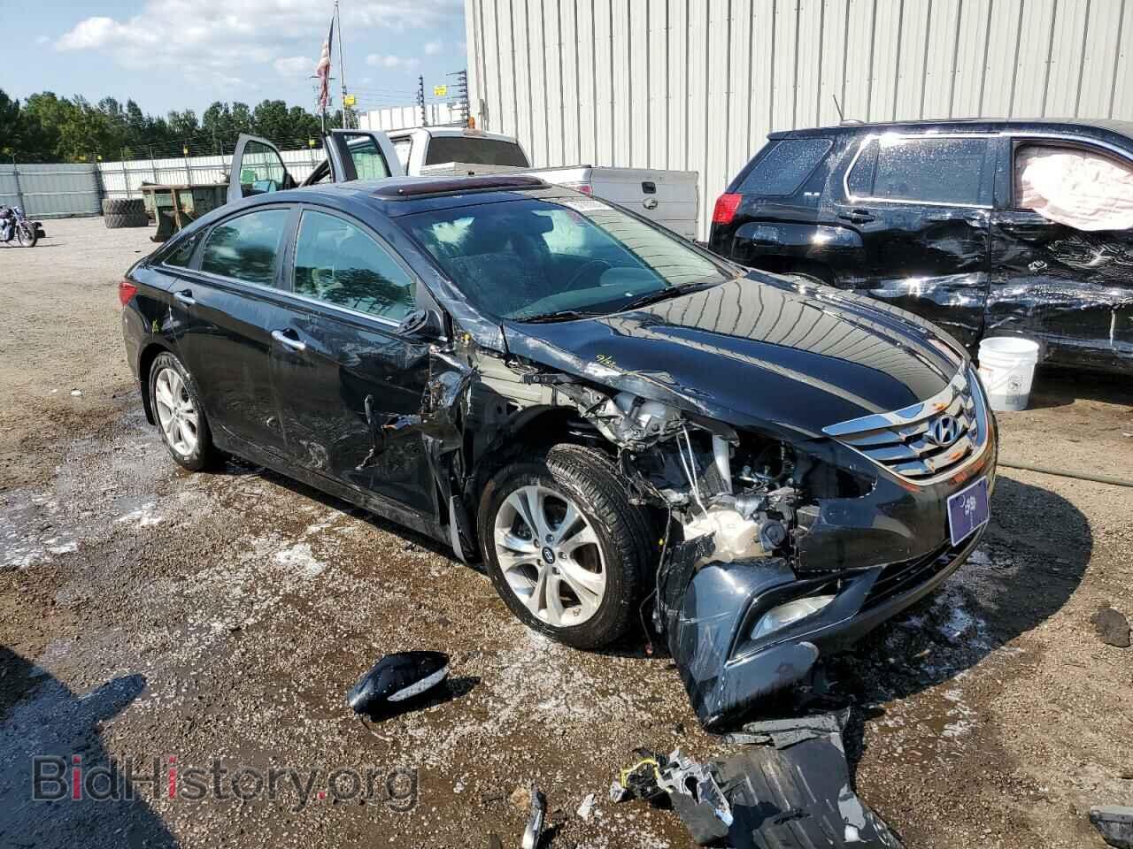 Фотография 5NPEC4AC7DH641636 - HYUNDAI SONATA 2013