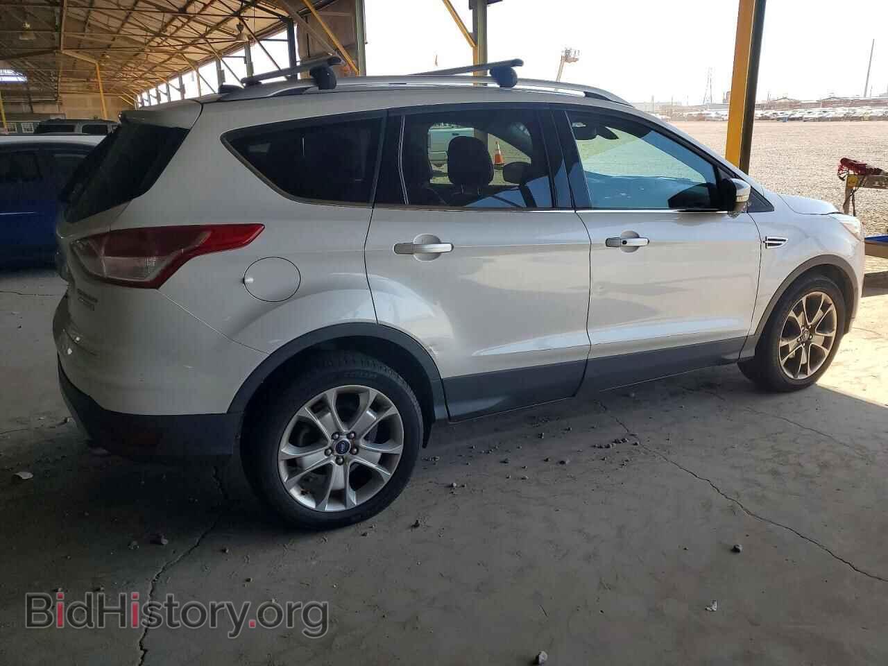 2014 FORD ESCAPE - VIN: 1FMCU0JX7EUC29168 - Фото 3